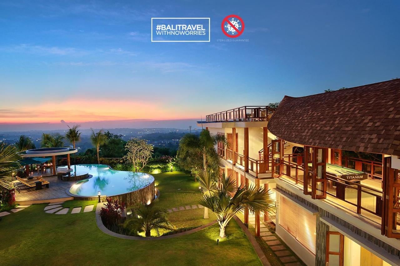 Casa Bonita Villa Bali Jimbaran  Luaran gambar