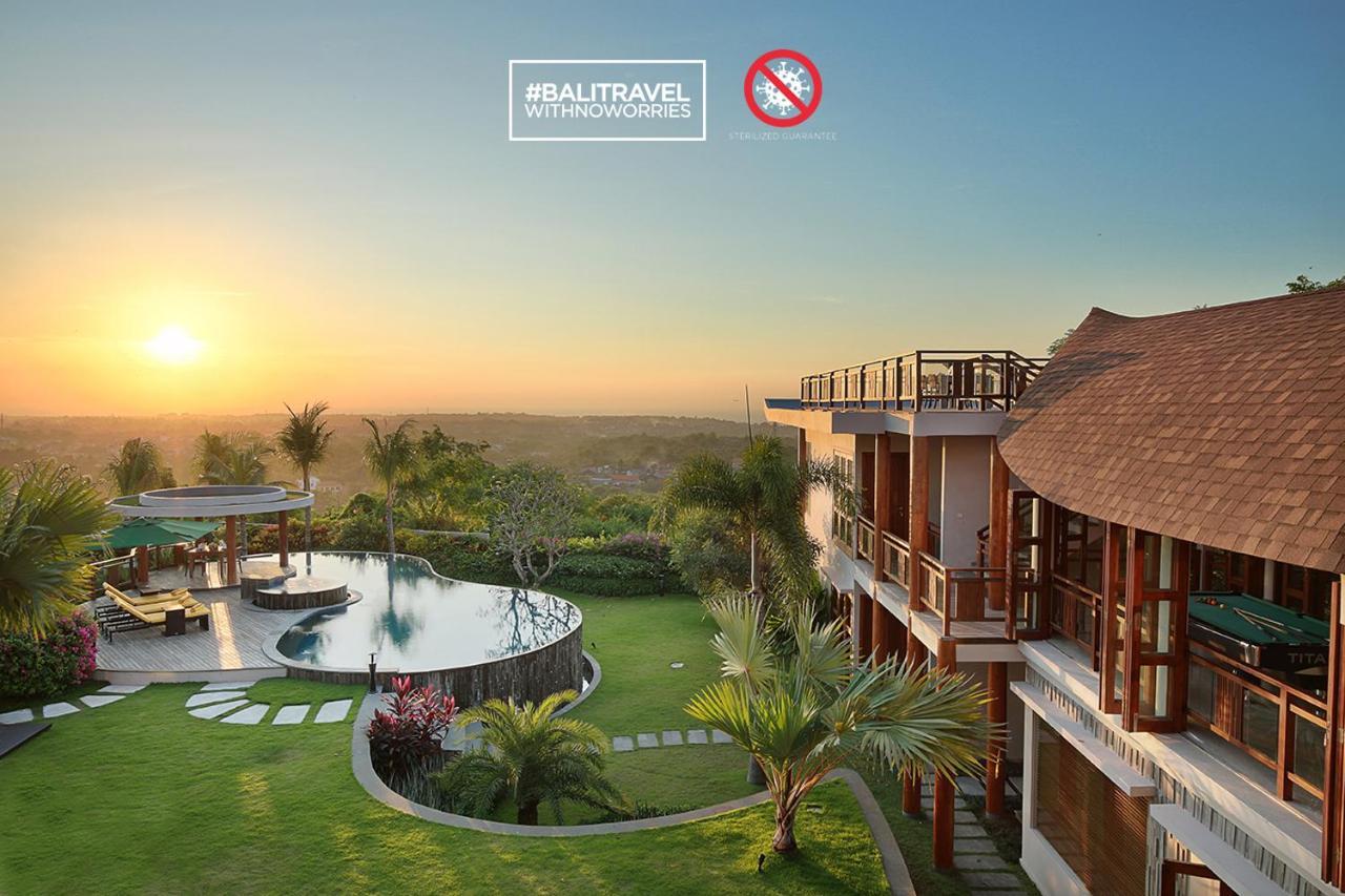 Casa Bonita Villa Bali Jimbaran  Luaran gambar